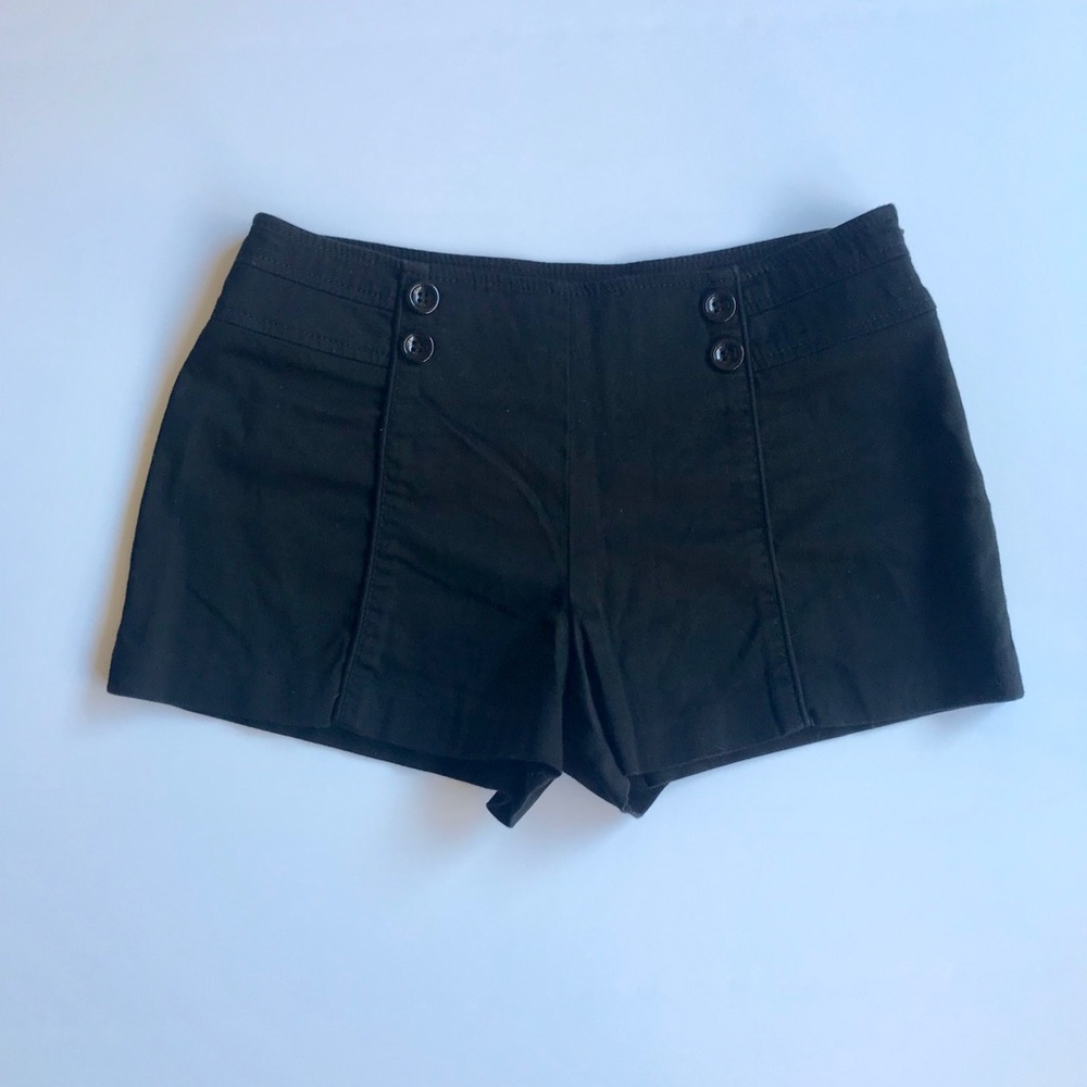 Cute Black Shorts